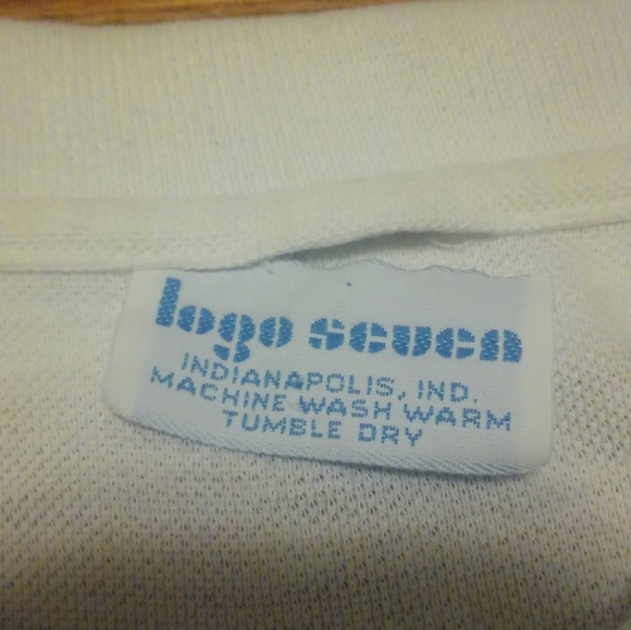 ✨ Vintage Steelers Pollo Shirt Logo Seven USA made - Picture 7 of 11